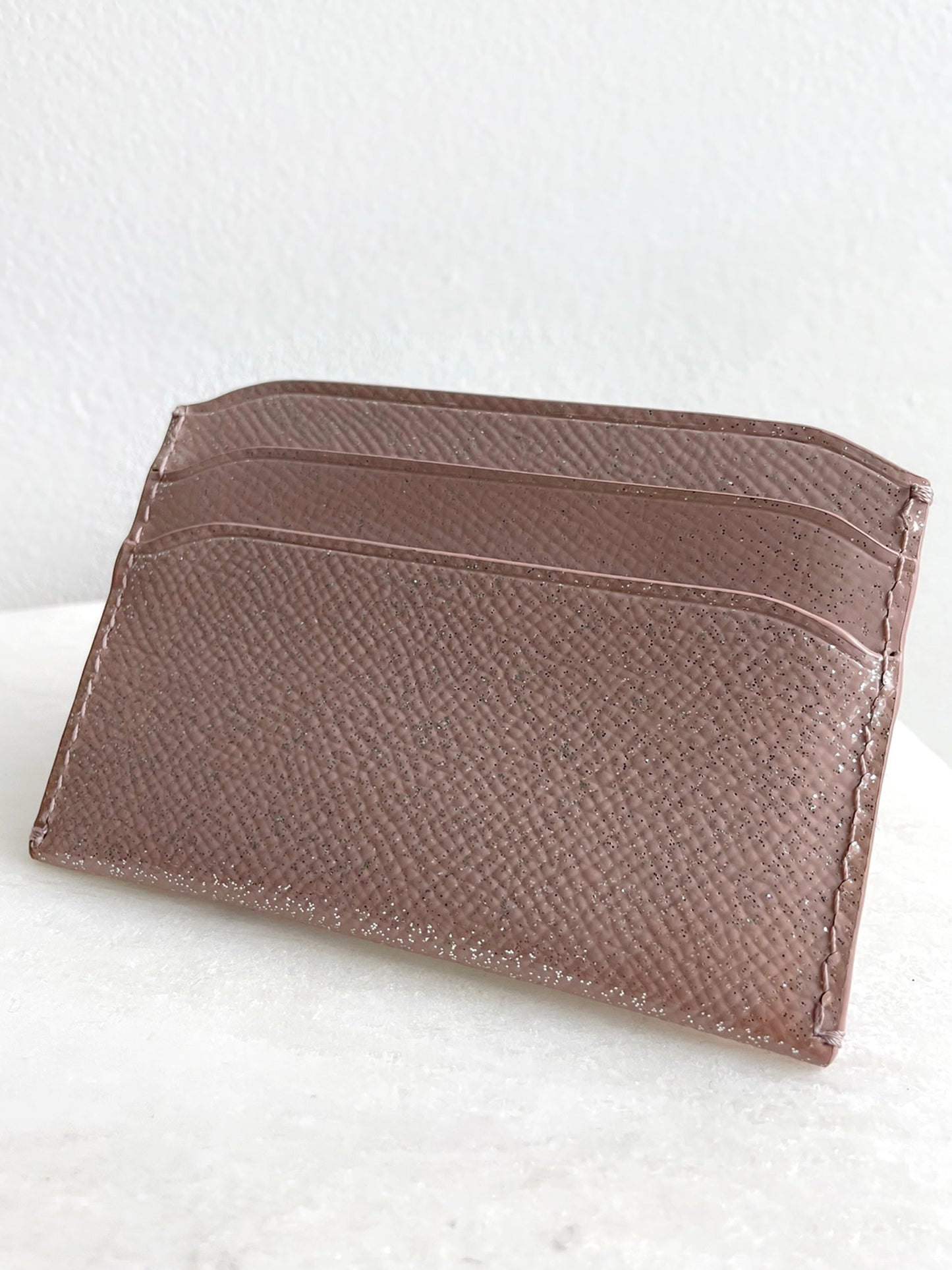 Sparkly Burberry Card Holder
