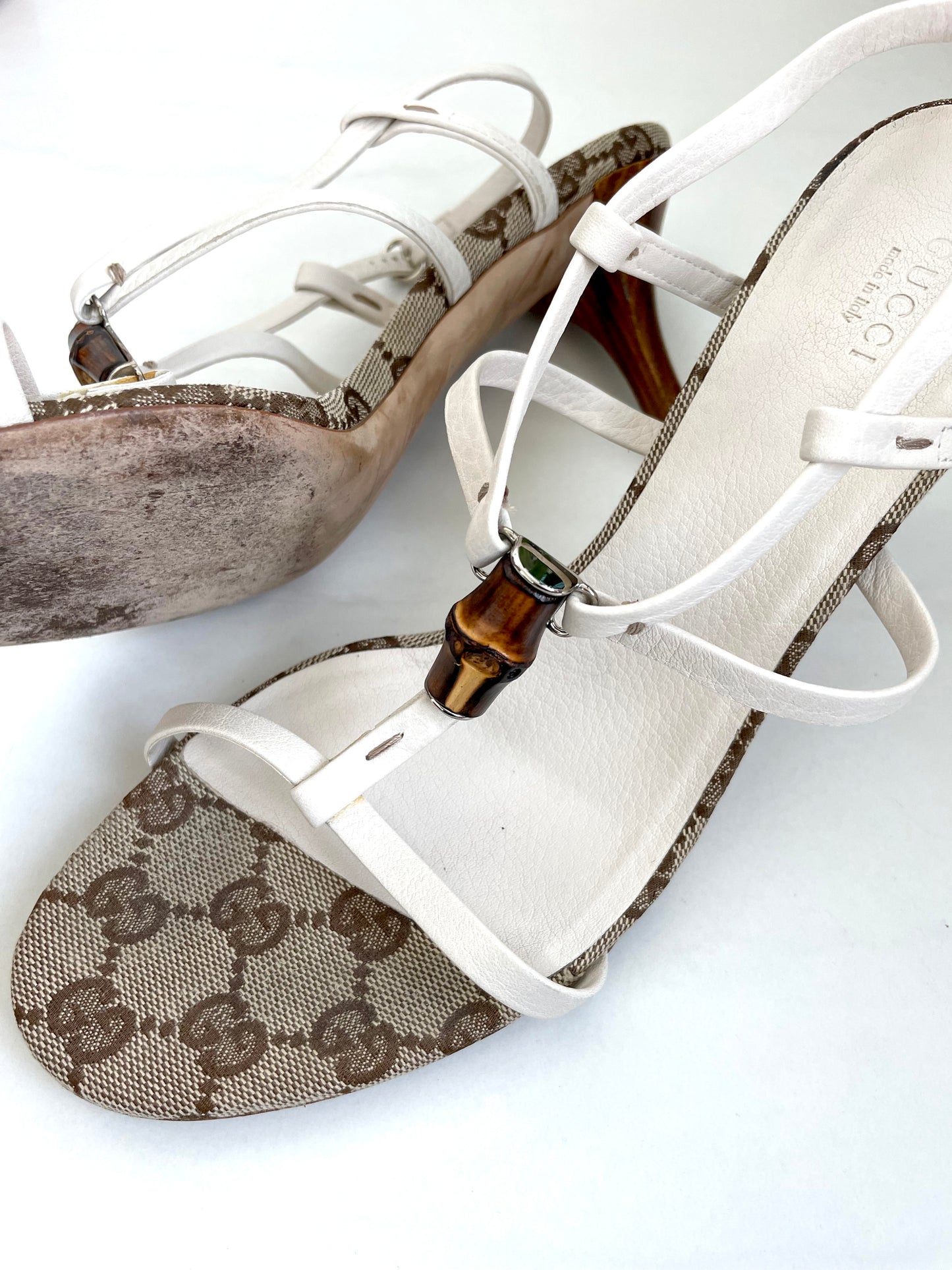 Rare Gucci Sandals, Size 39