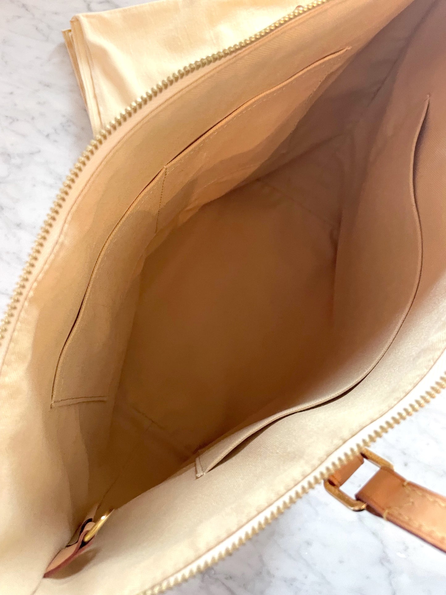 louis vuitton neverful "totally mm nm damier azur"