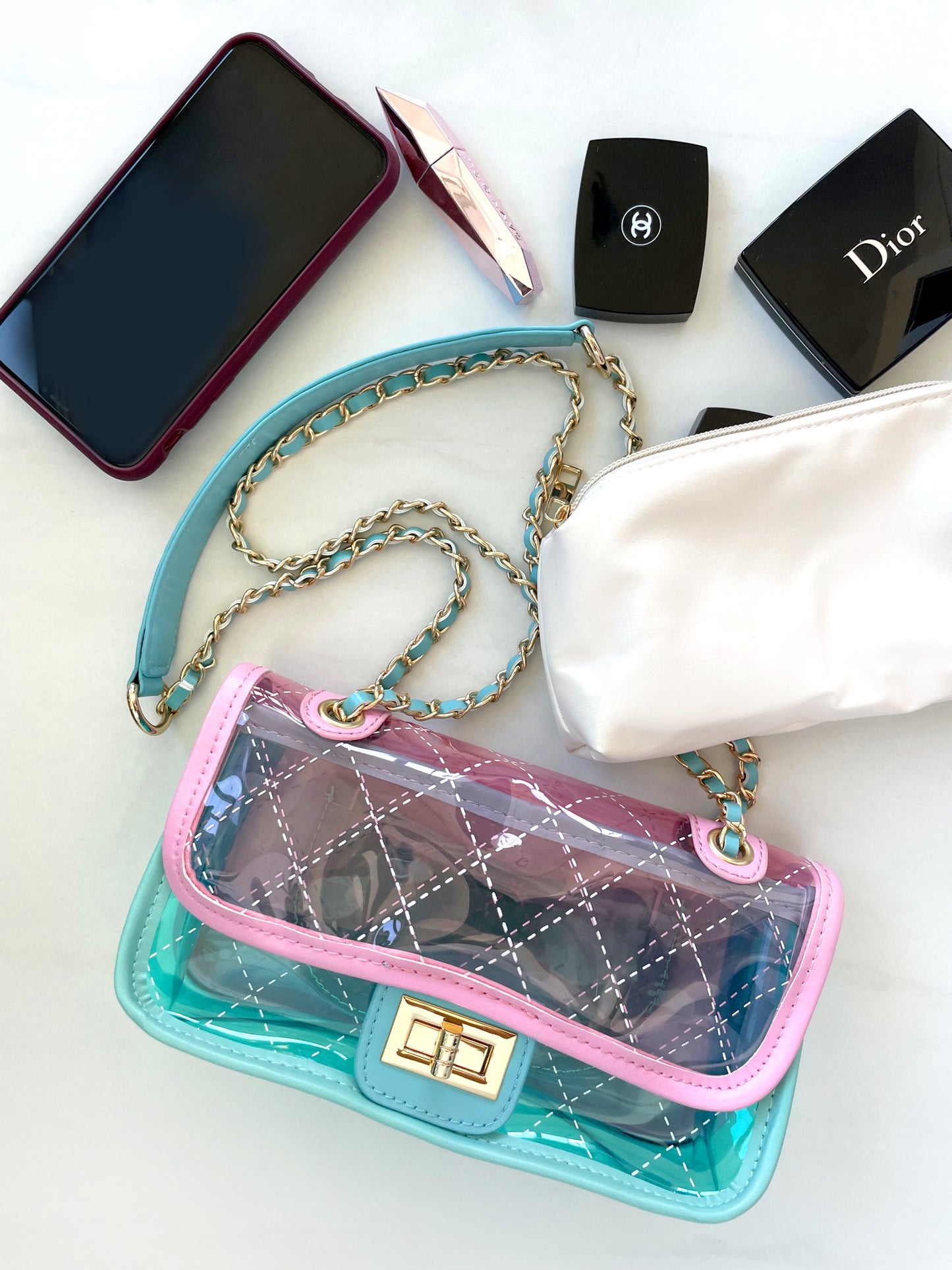 'candy crush it' handbag - by bougie x broke