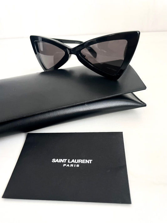 Saint Laurent Jerry Triangle Sunglasses