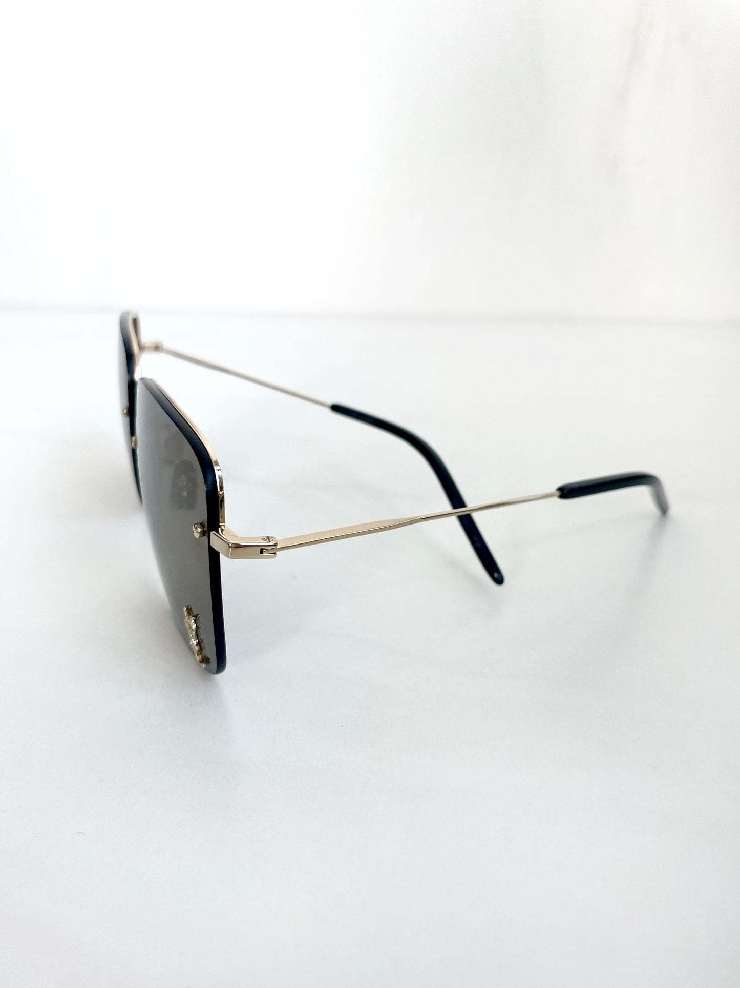 SAINT LAURENT wire-frame sunglasses