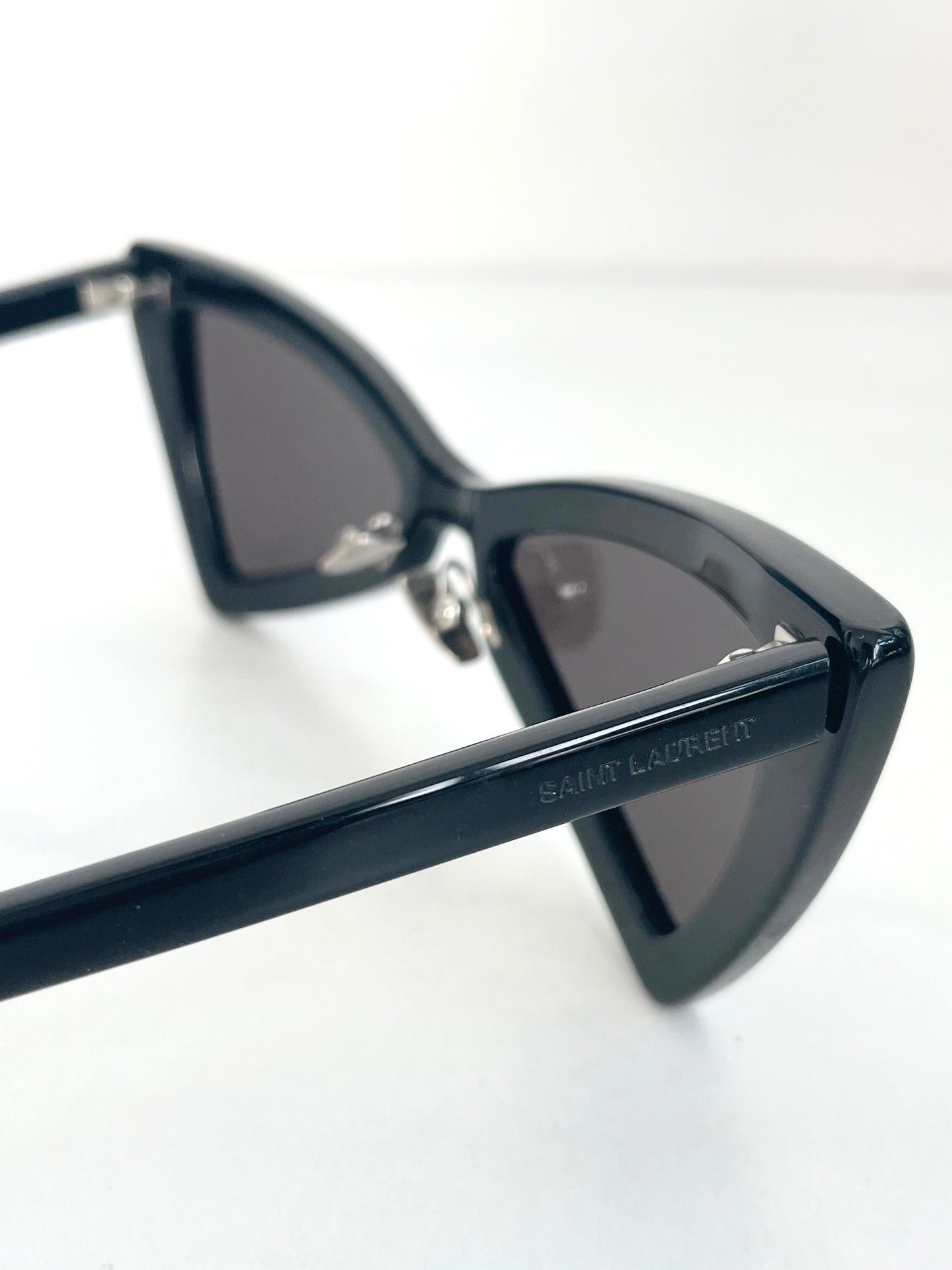 Saint Laurent Jerry Triangle Sunglasses