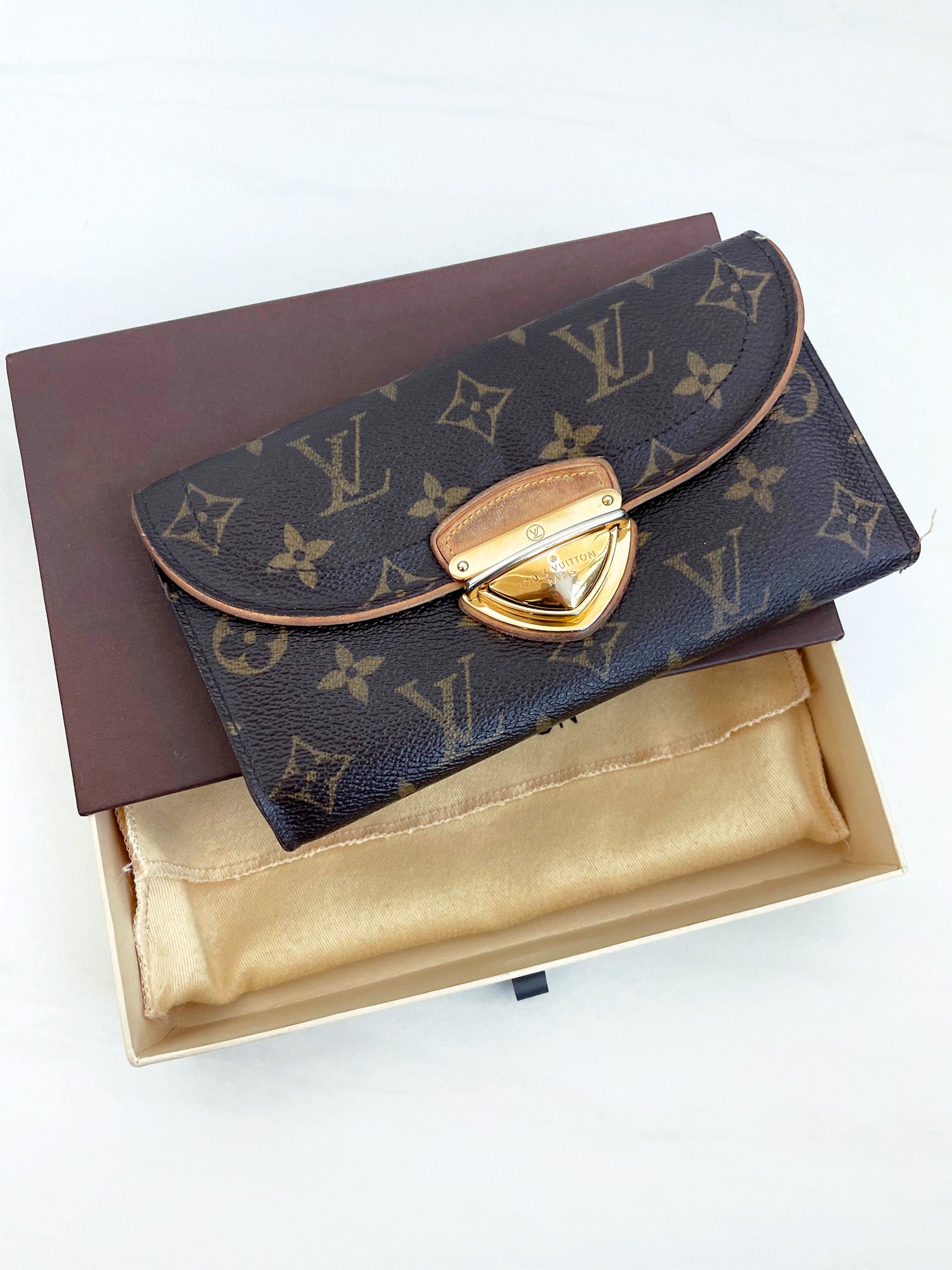 Louis Vuitton Eugenie Monogram Wallet – kovetandkeep