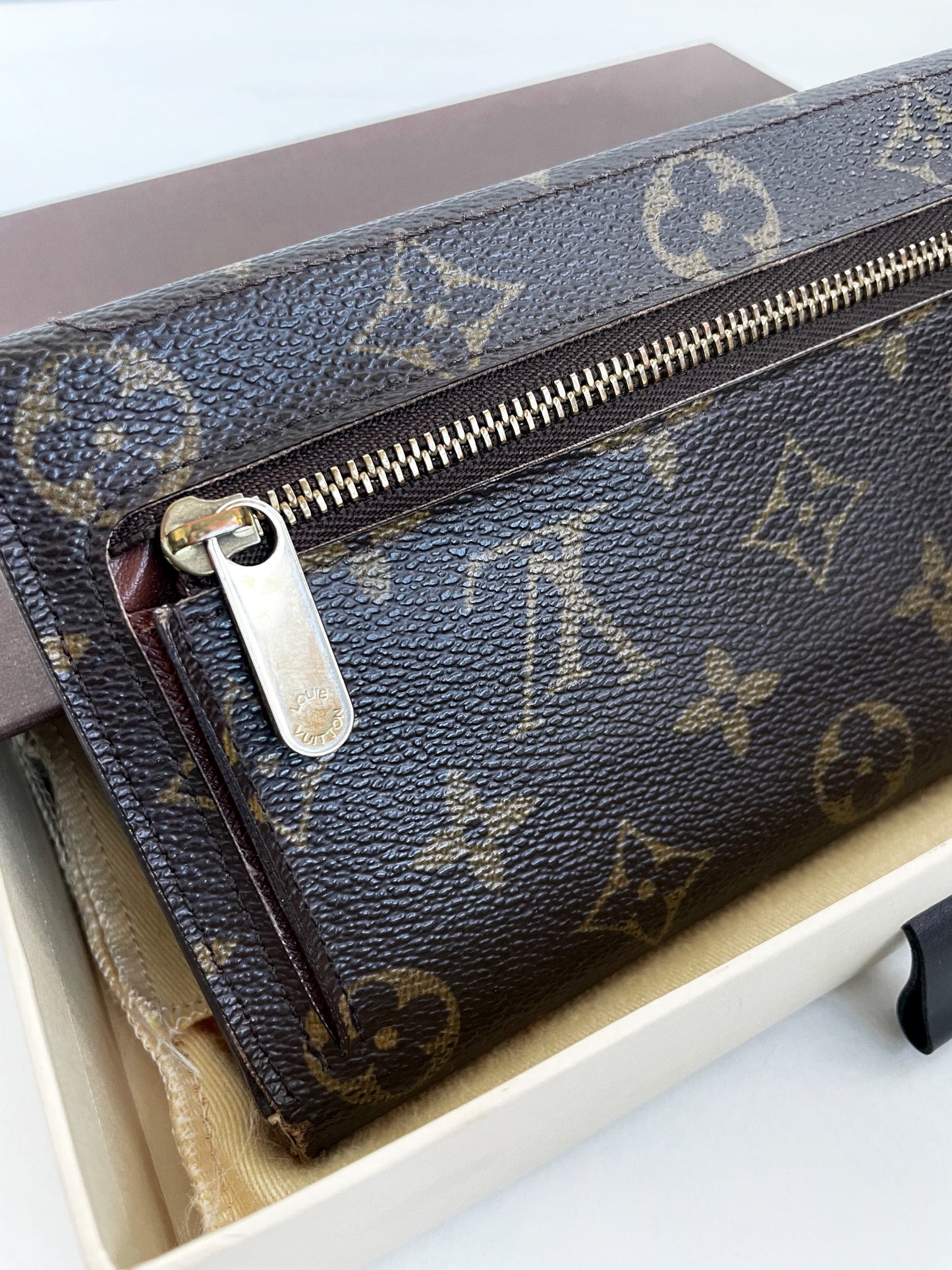 Louis Vuitton Eugenie Monogram Wallet