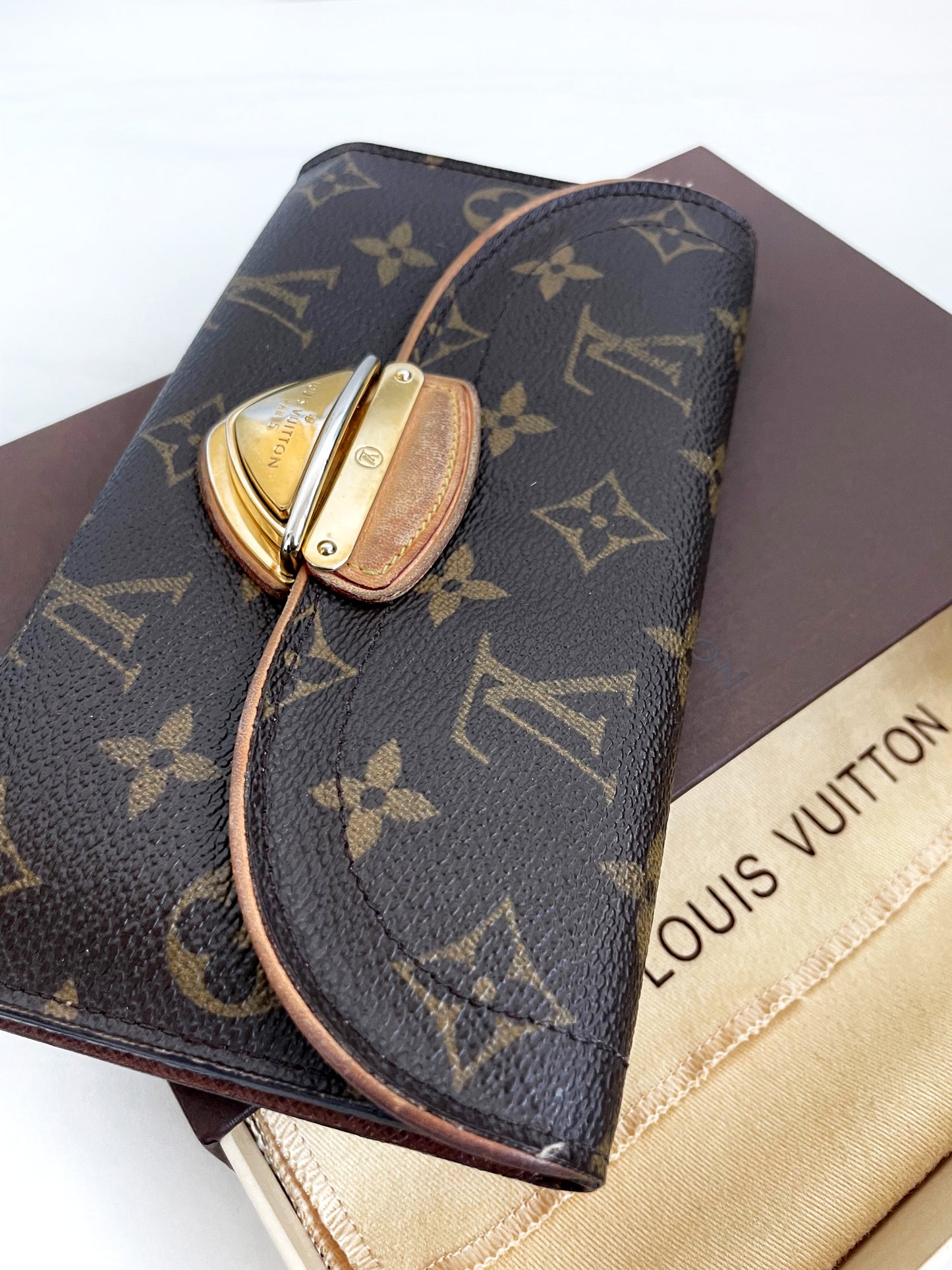 Louis Vuitton Eugenie Monogram Wallet