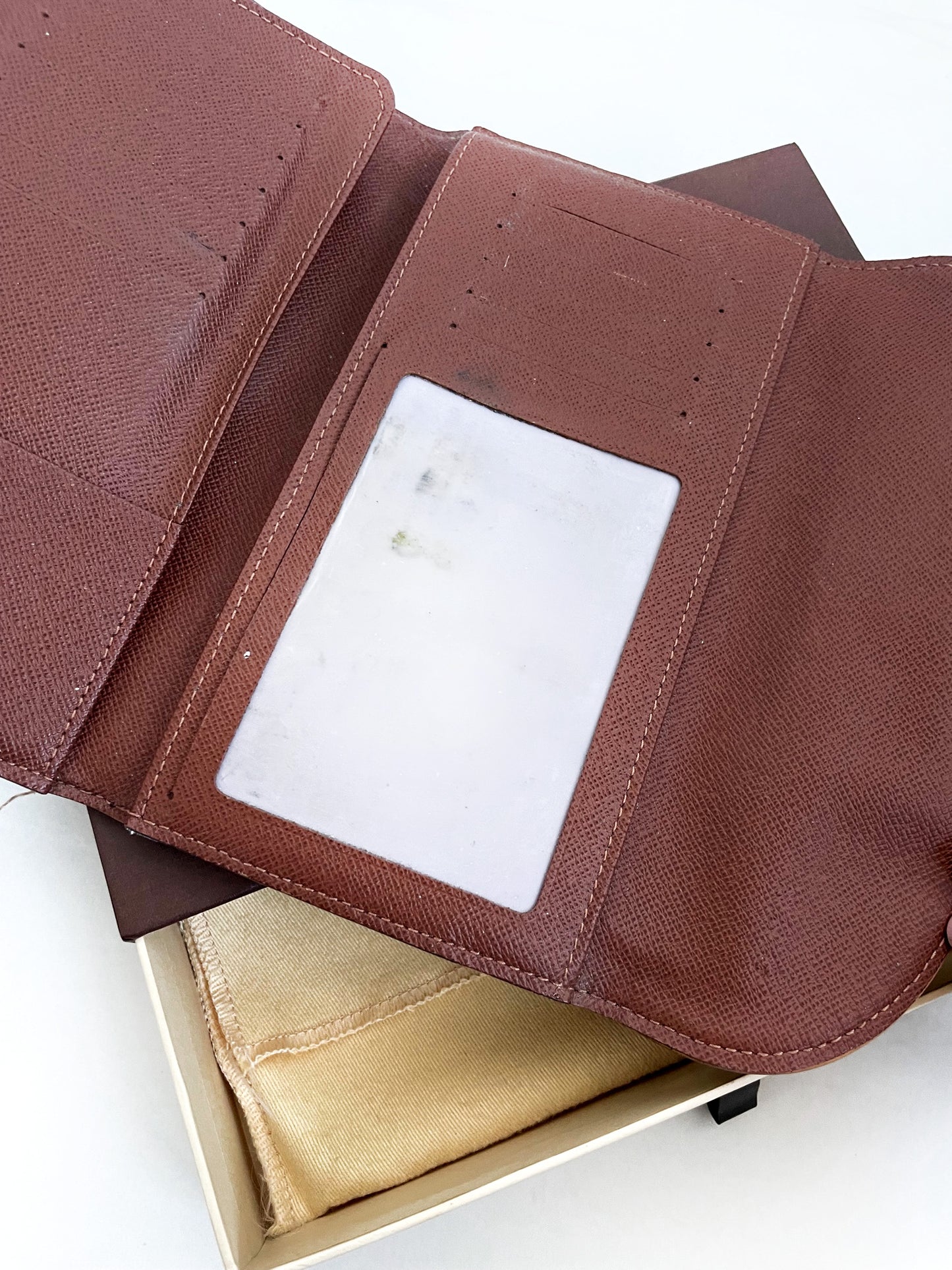Louis Vuitton Eugenie Monogram Wallet