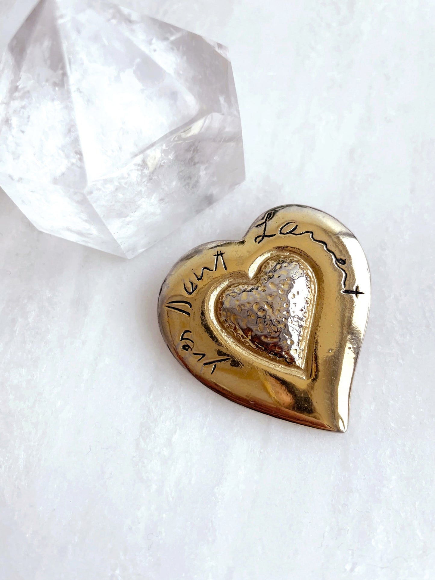 Vintage Yves Saint Laurent brooch