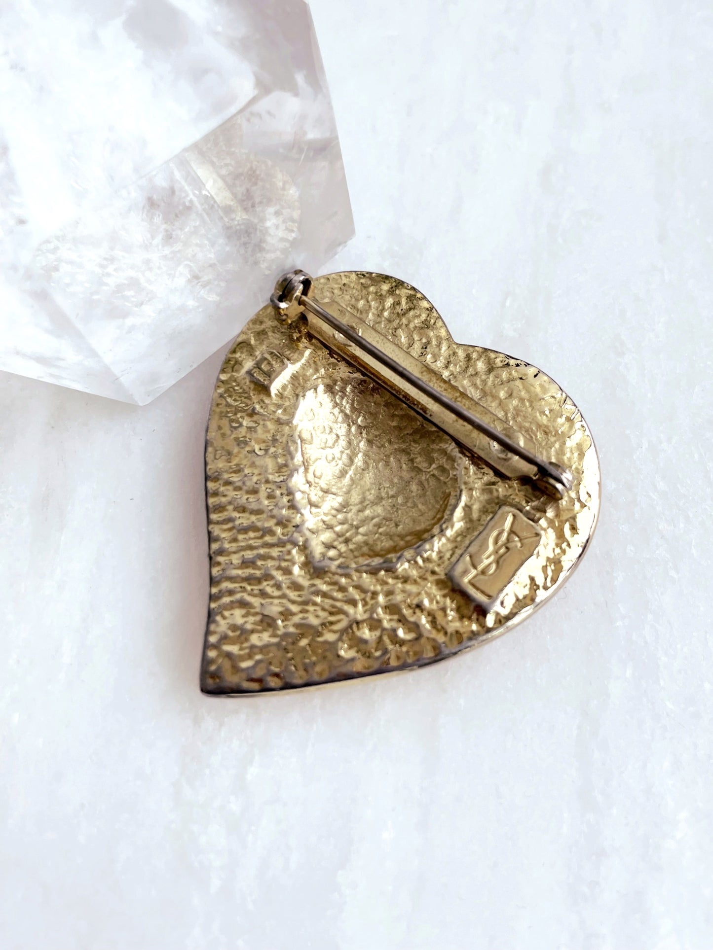 Vintage Yves Saint Laurent brooch