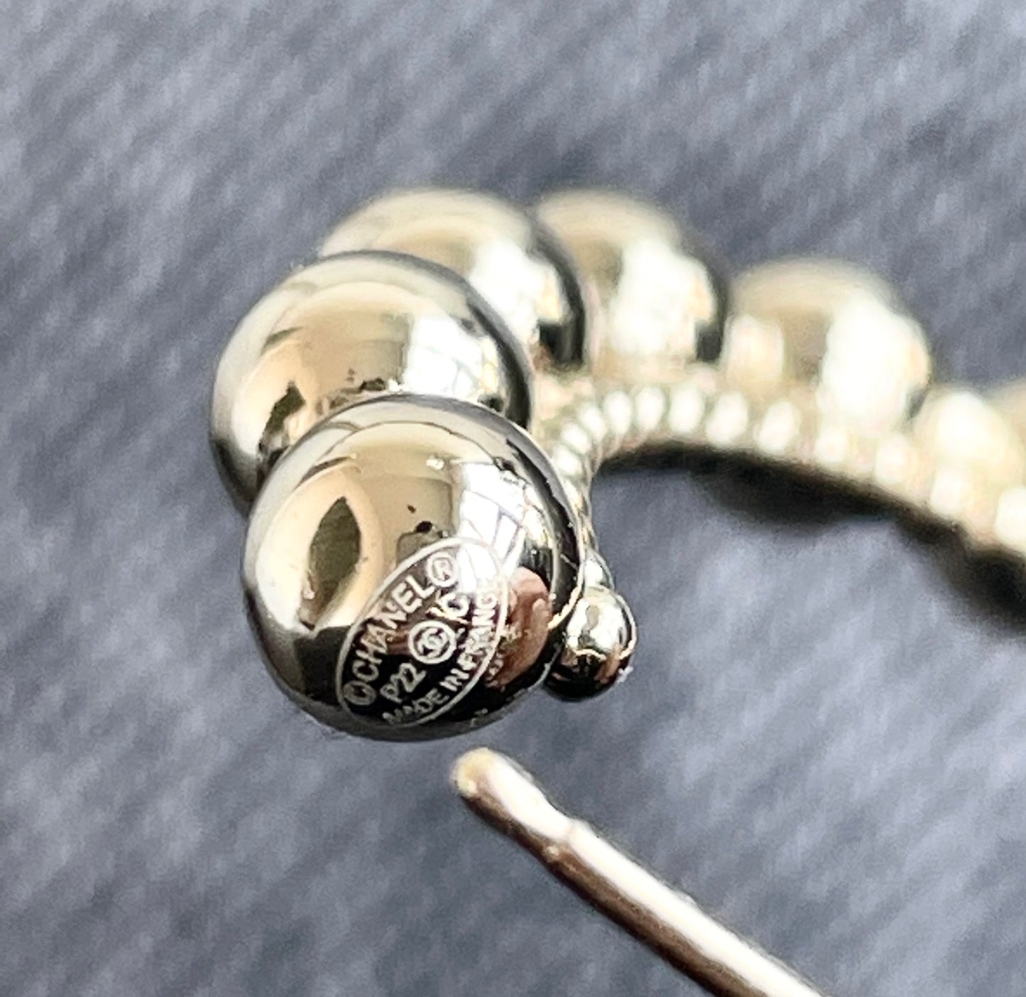 Chanel 2022 Cruise Collection earrings