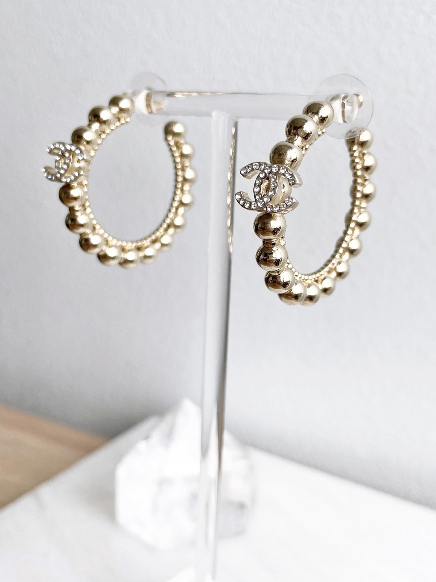 Chanel 2022 Cruise Collection earrings