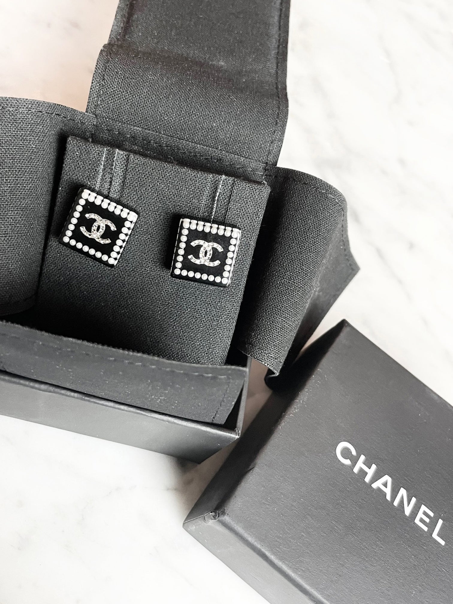 Chanel 2014 Cruise Collection Earrings