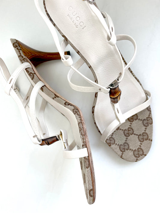 Rare Gucci Sandals, Size 39