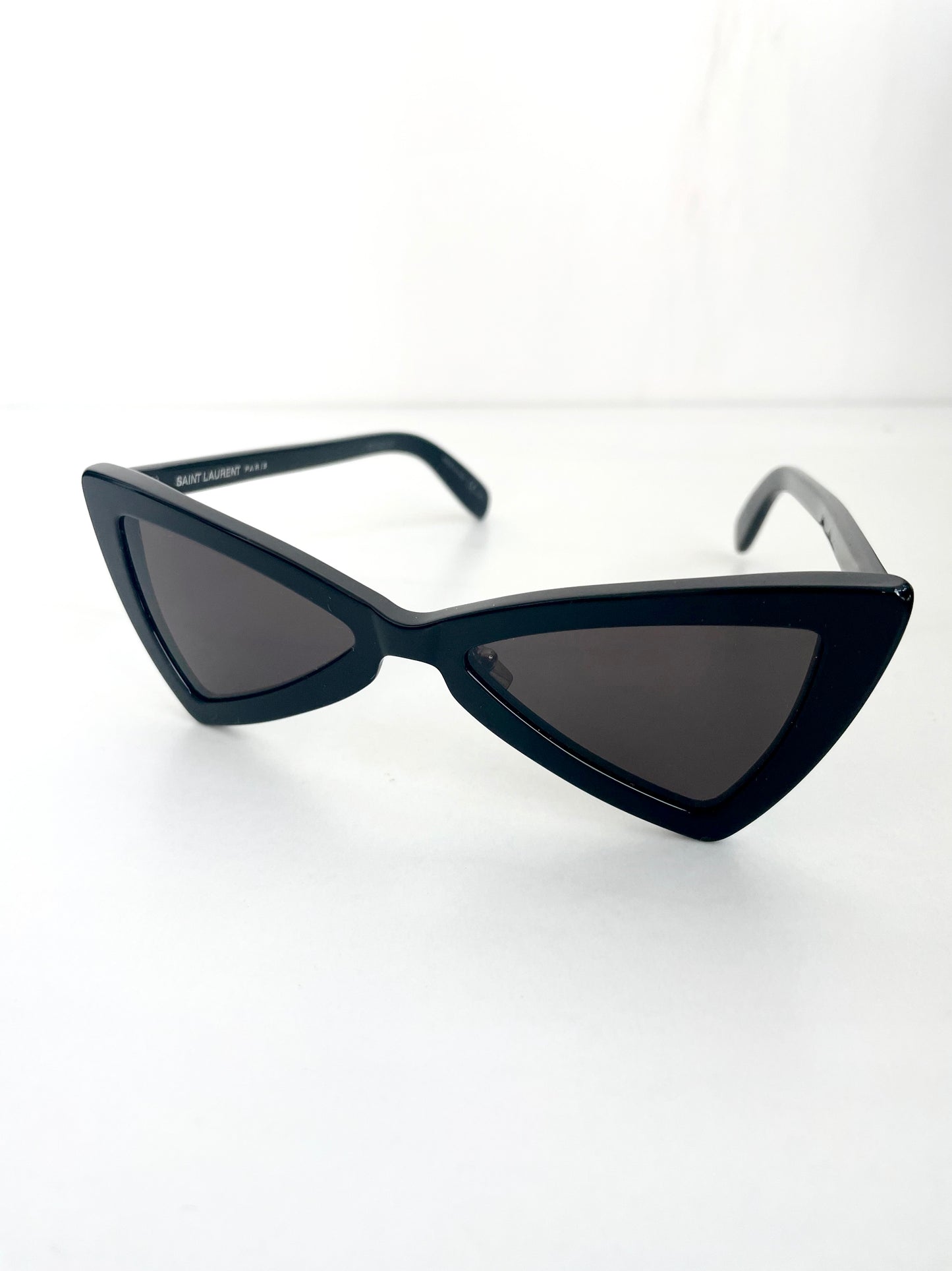 Saint Laurent Jerry Triangle Sunglasses