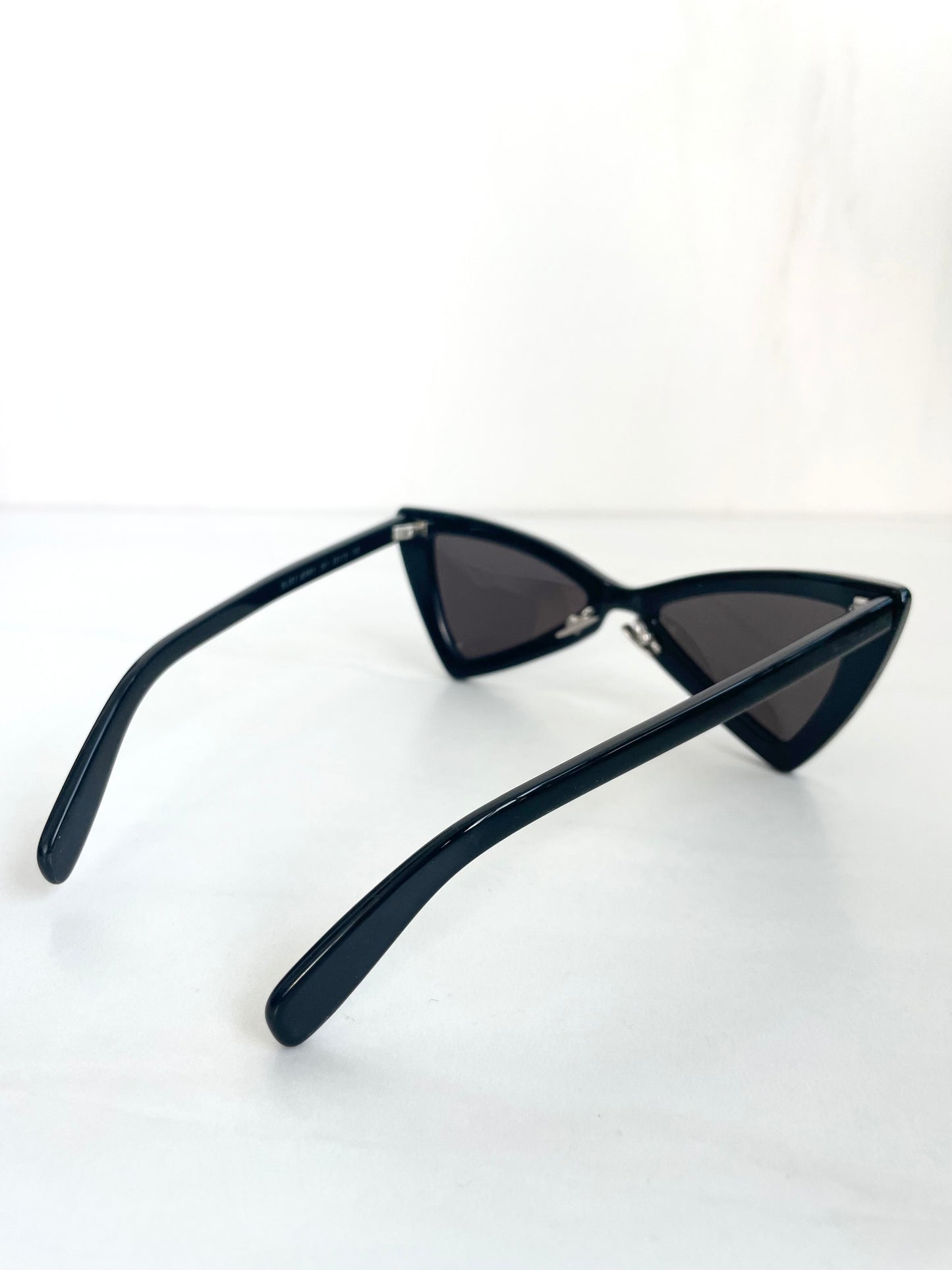 Saint Laurent Jerry Triangle Sunglasses