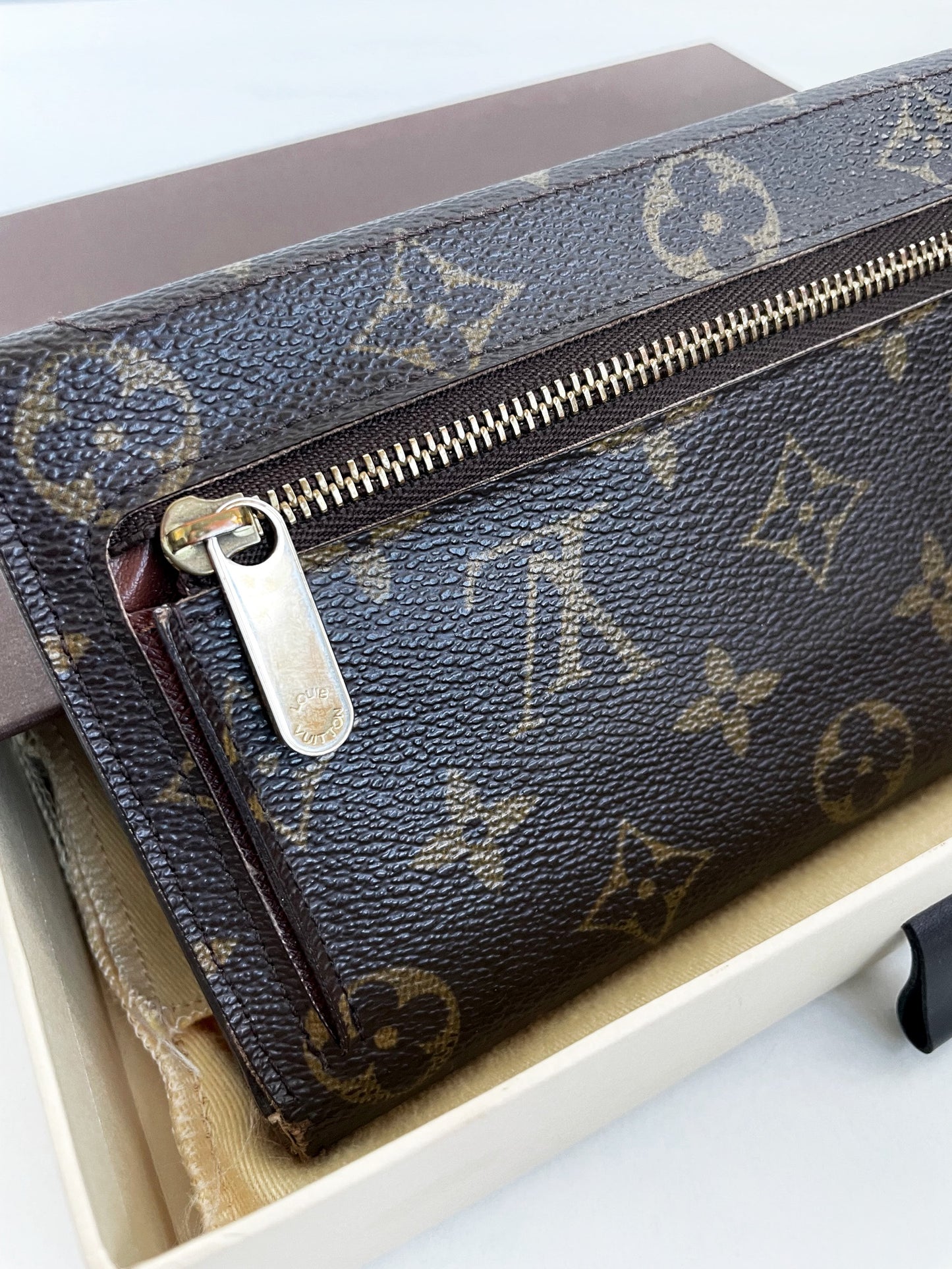 Louis Vuitton, Bags, Louis Vuitton Monogram Eugenie Wallet 207